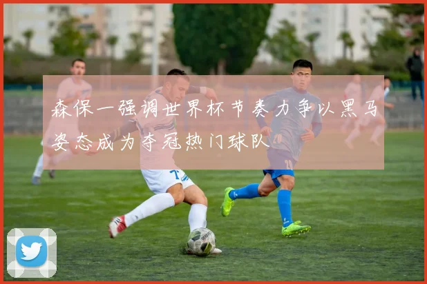 森保一强调世界杯节奏力争以黑马姿态成为夺冠热门球队